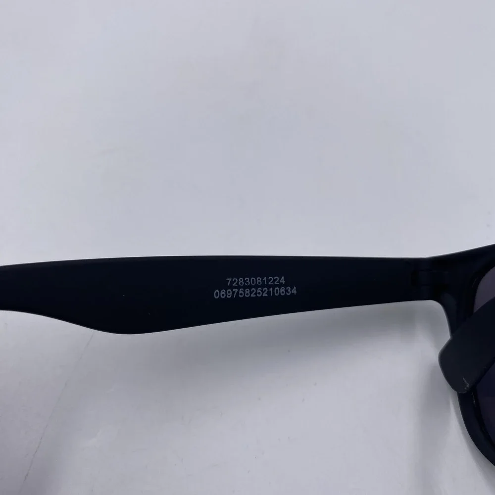 Hey Dude‎ Country Sunglasses Mens One Size Black Plastic Style Promo